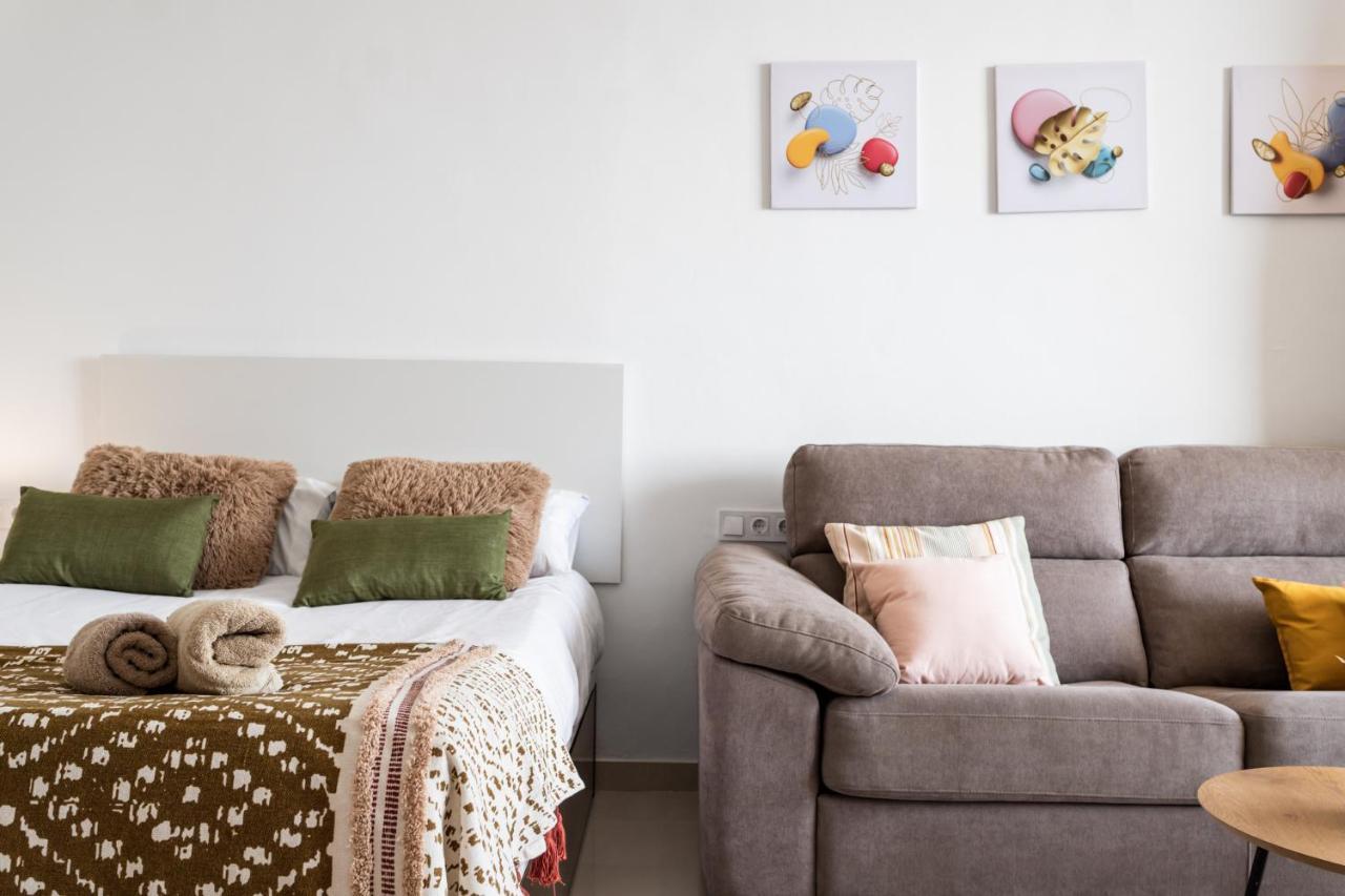 Sur Suites Palmeras 513 Fuengirola Eksteriør billede